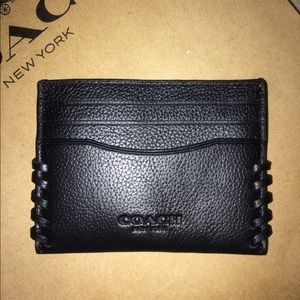 Coach Card Case